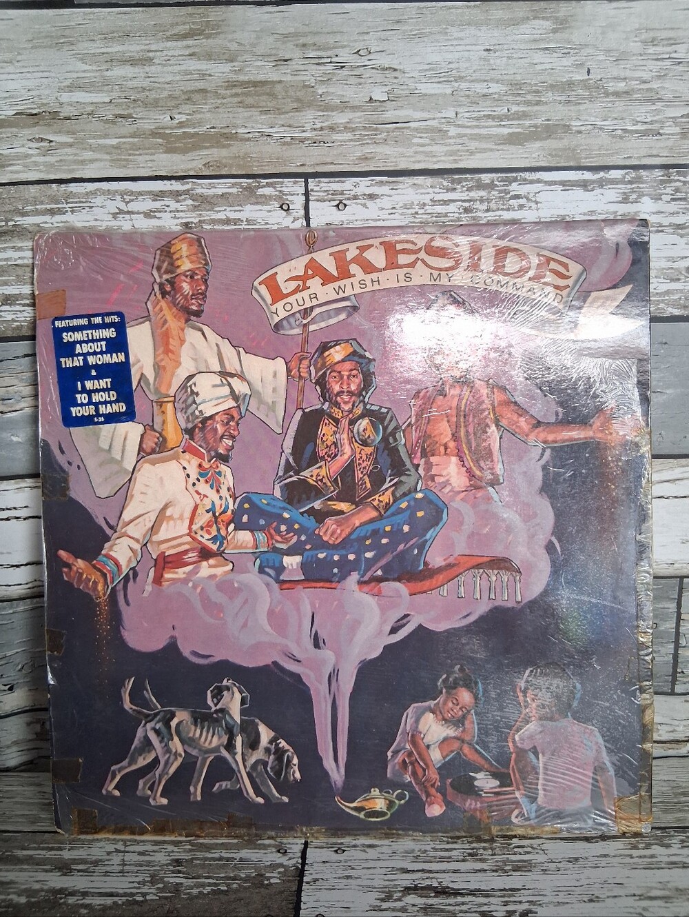 Vinyl Record Lakeside  Purple Cover Edition
